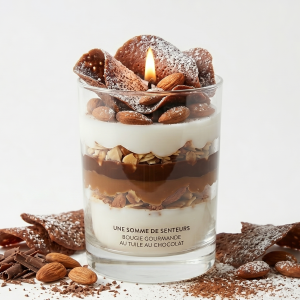 Tuile de Chocolat